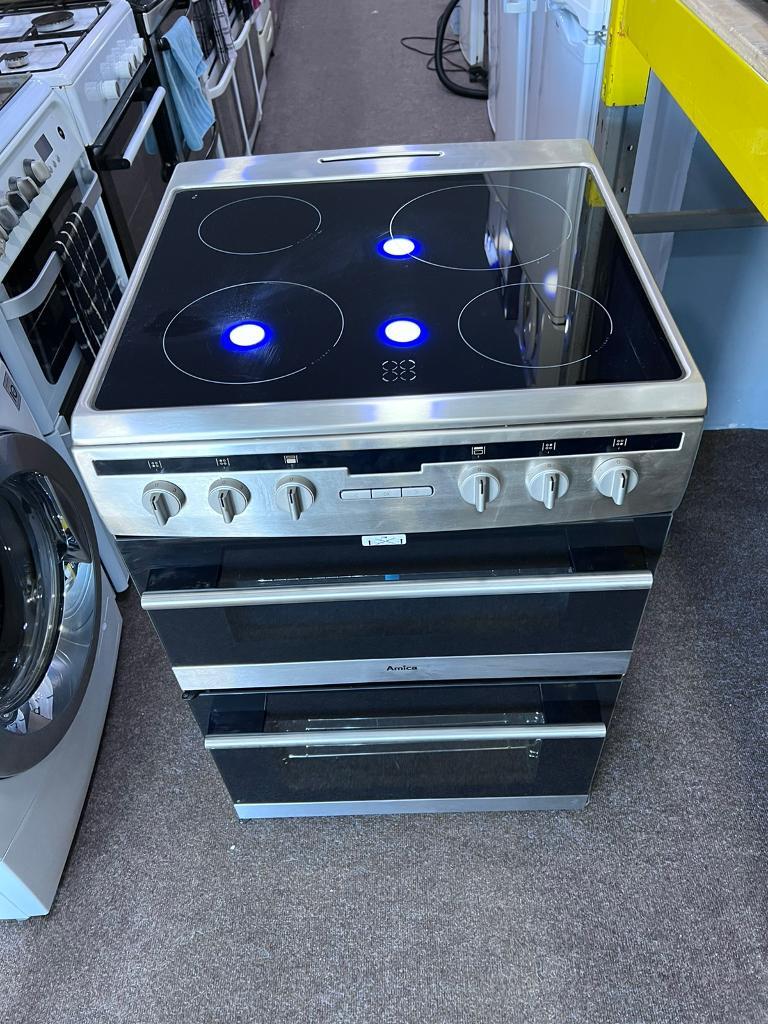 amica stainless steel cooker